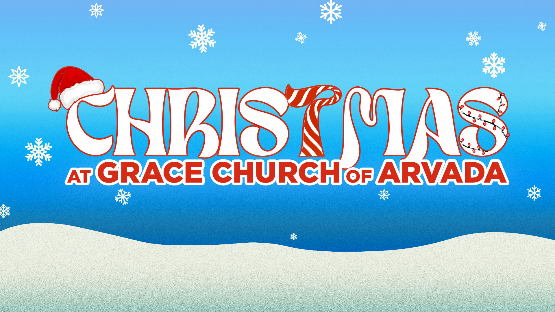 Join us for Christmas at Grace Church

Saturday | December 21 @ 3:00pm and 5:00pm
Sunday | December 22 @ 9:00am and 11:00am
 
