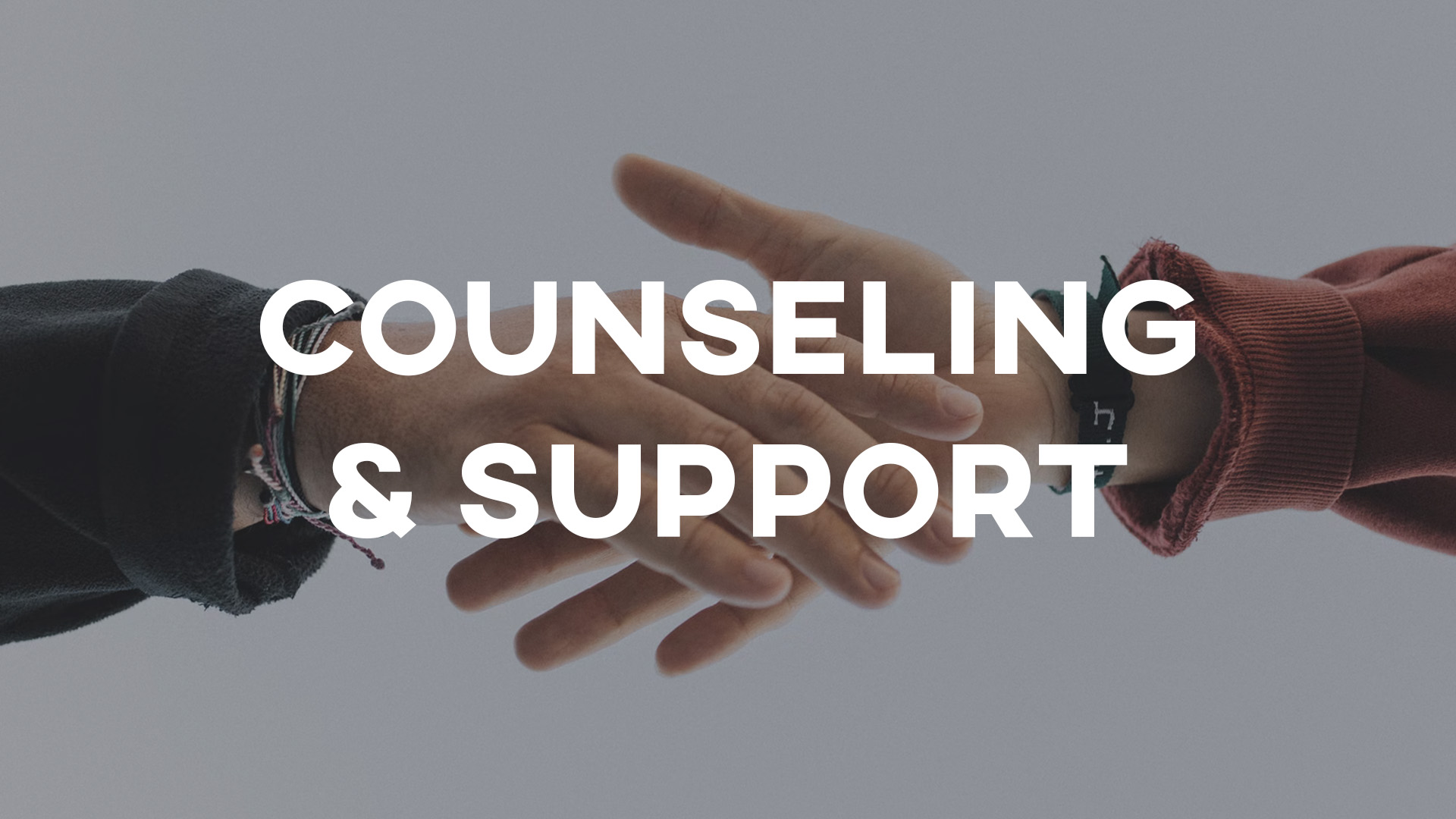 Counseling and Support

 
