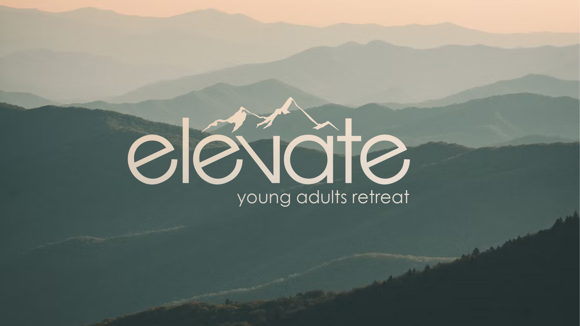 ELEVATE
Young Adults Retreat

June 3-5
YMCA of the Rockies
