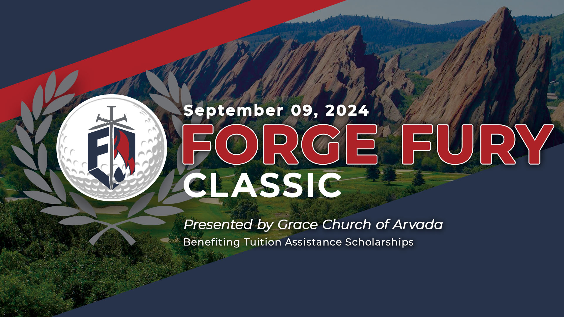 Forge Fury Classic

Golf Tournament
Monday | September 9
12:30pm | Registration & Lunch
2:00pm | Golf Start
