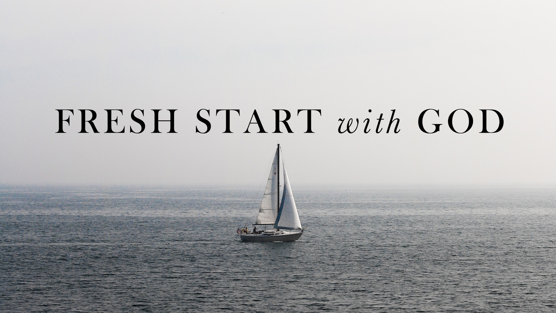 Fresh Start with God

Sunday | 9:00am
October 23rd
