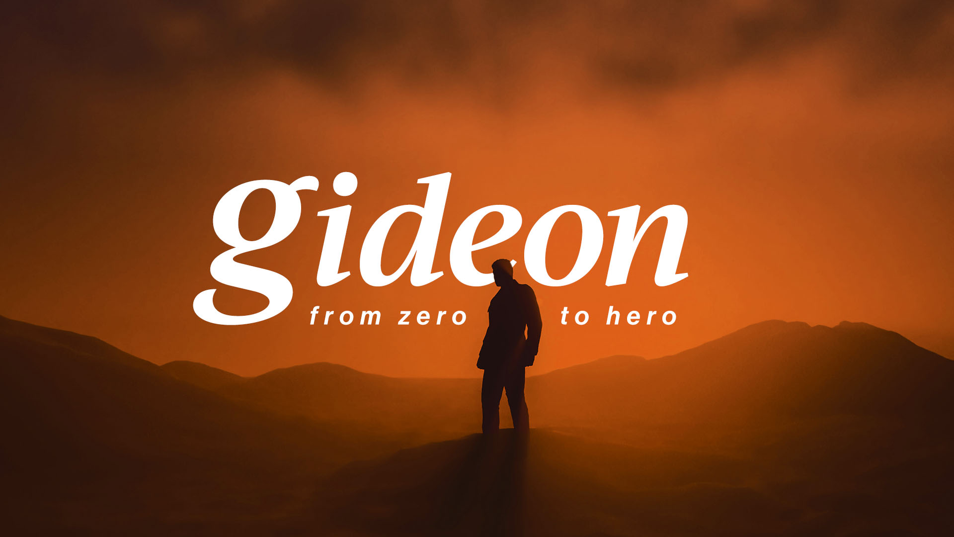 Gideon: From Zero to Superhero

Monday | 6:30 - 8:00pm
August 10 & 17
Meeting at Forge Christian High School
