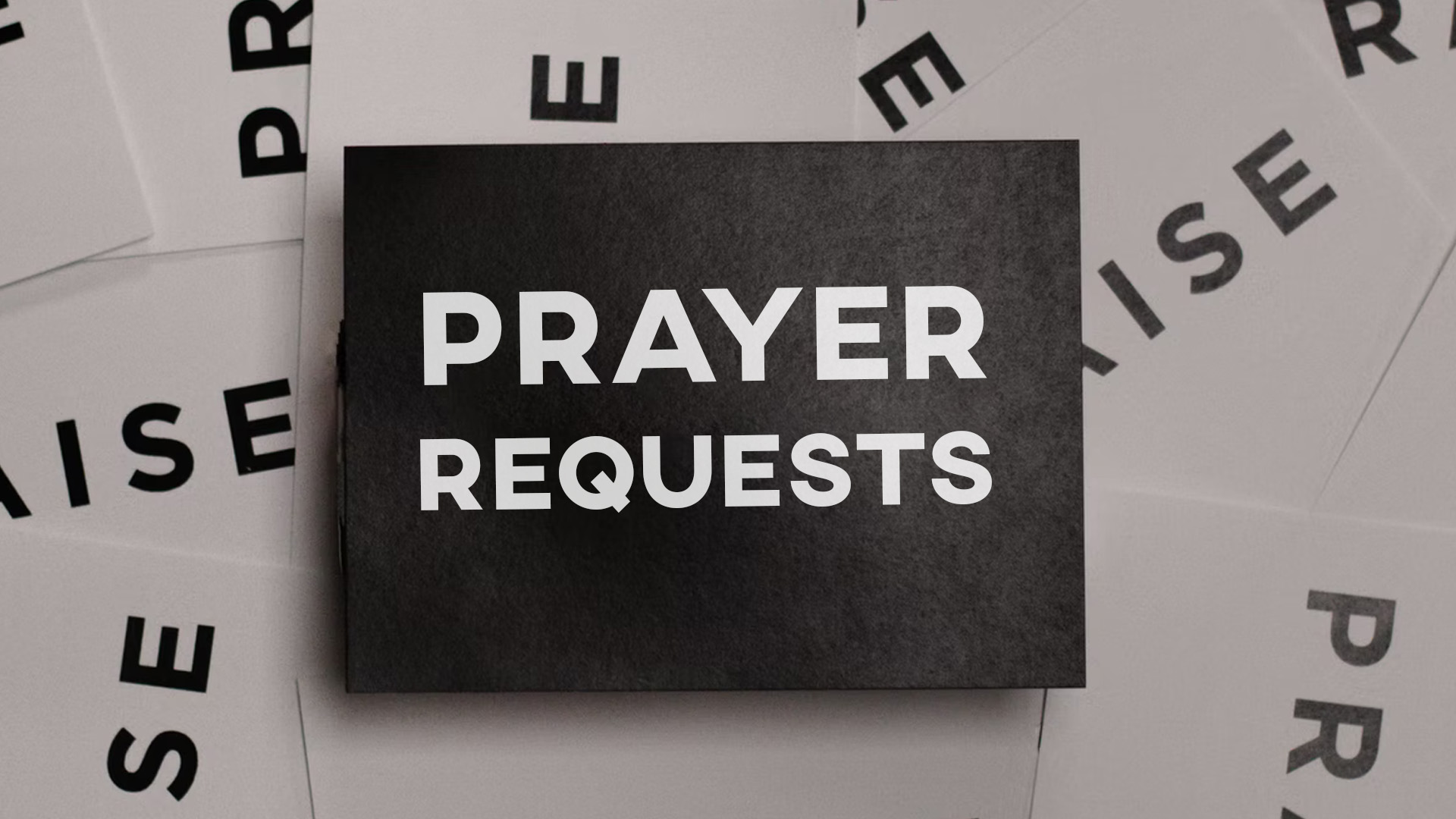 Prayer Request

 
