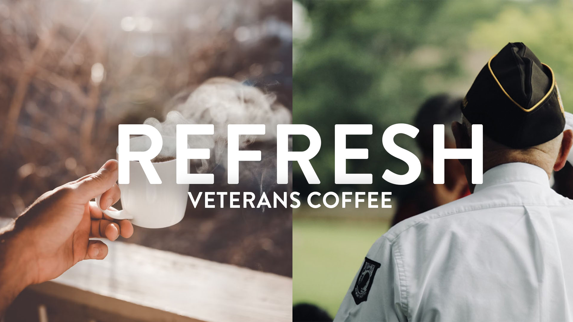 Refresh Veterans Coffee

Thursday | 10:00am
May 26
