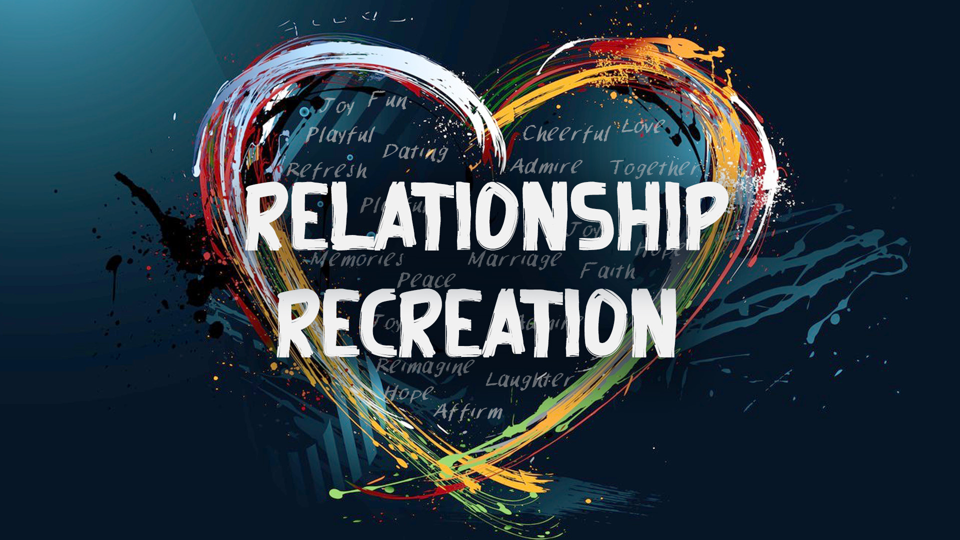 Relationship Re-Creation (For Couples)

Quarterly Meetings
Saturday | 5:00pm
September 21
Childcare Provided
