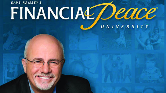 Financial Peace University

9-Week Series
Next session to be determined
