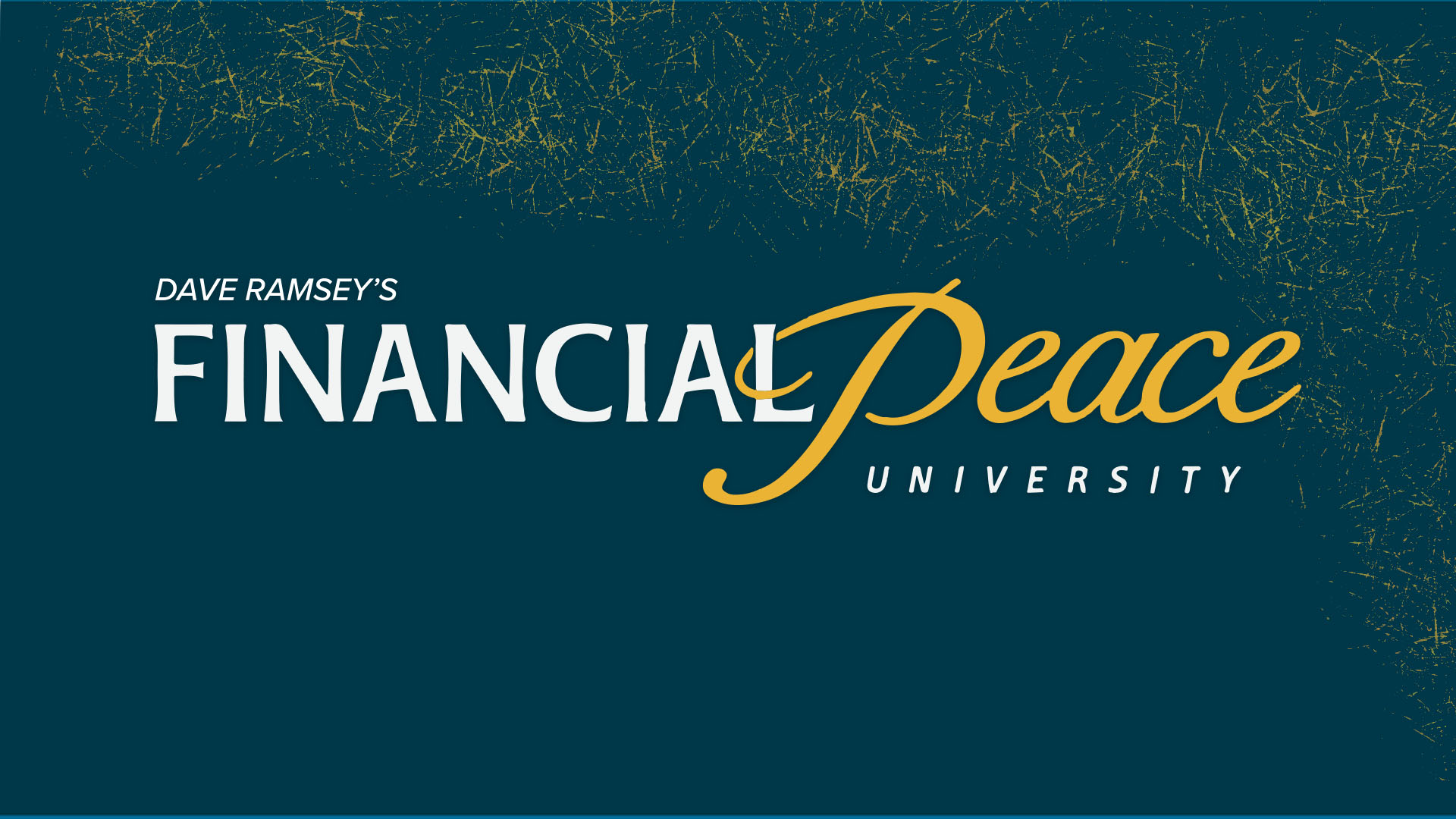 Financial Peace University

10-Week Series 
Sunday | 9:00-10:30am
March 2 - May 4
Meeting at Grace Church
