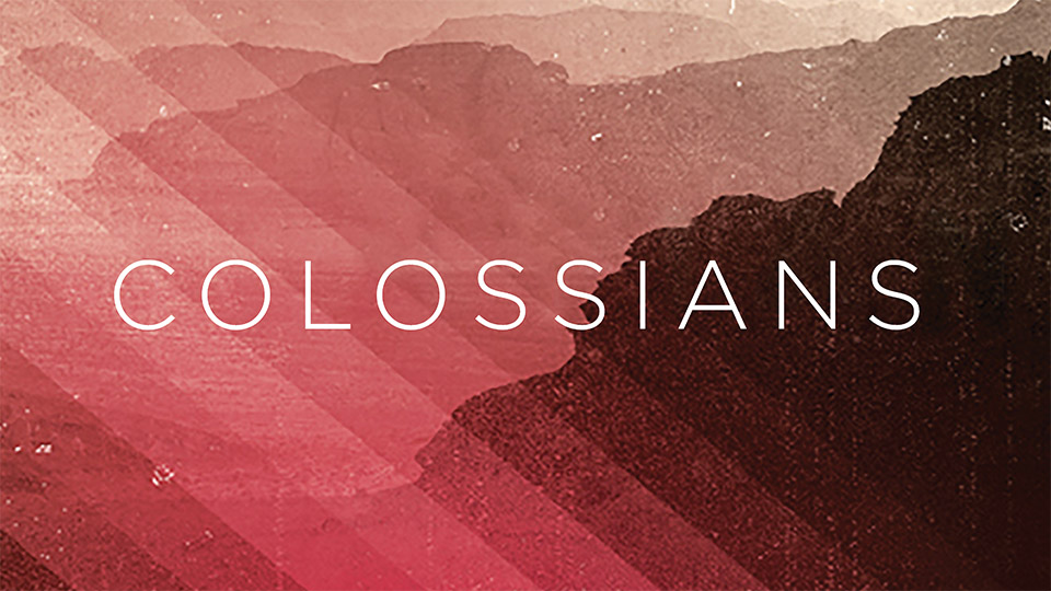 Colossians

Next session to be determined
