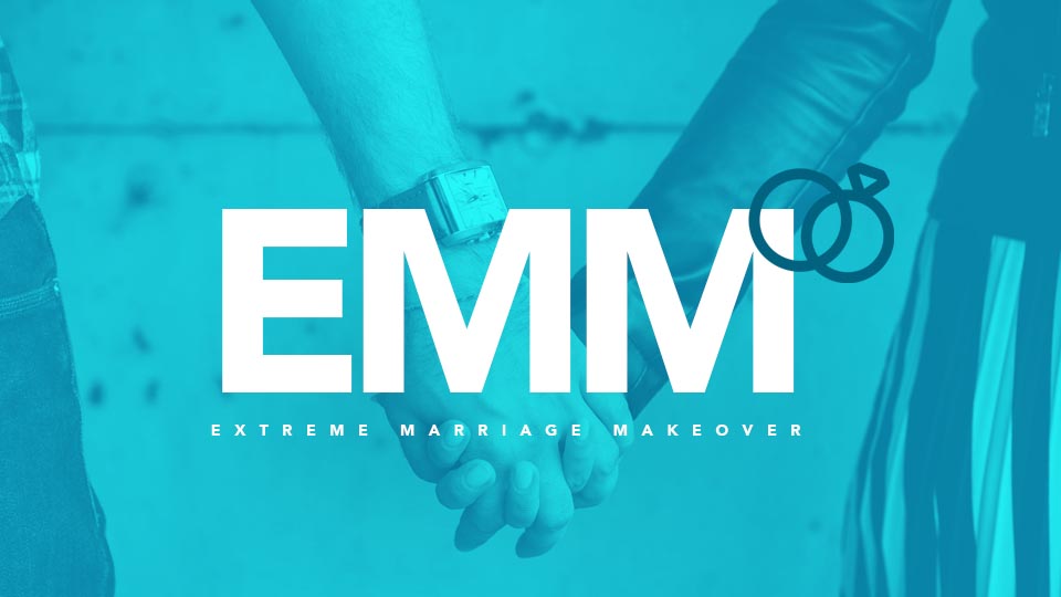 Extreme Marriage Makeover (For Couples)

6-Week Series
Thursdays | 6:30pm
February 3 - March 10

