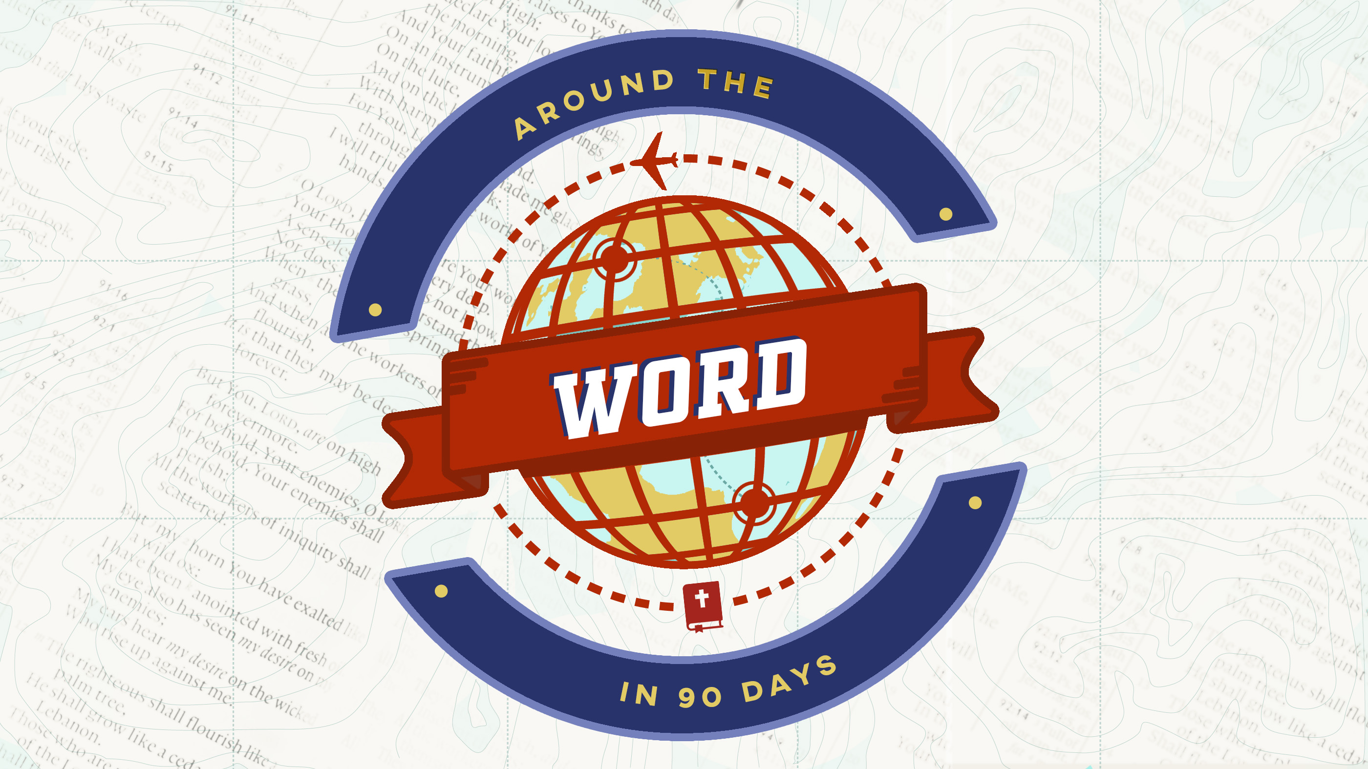 AROUND THE WORD IN 90 DAYS
