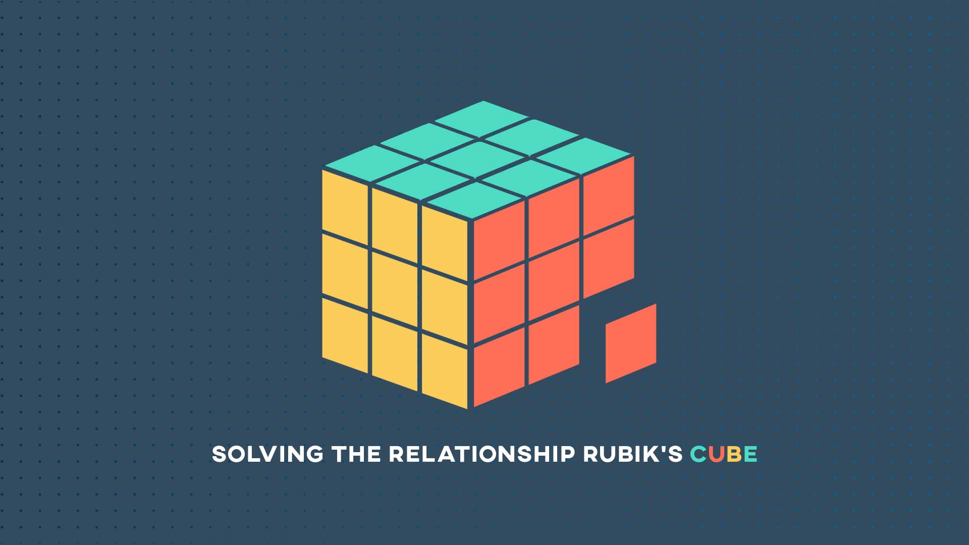 SOLVING THE RELATIONSHIP RUBIK'S CUBE