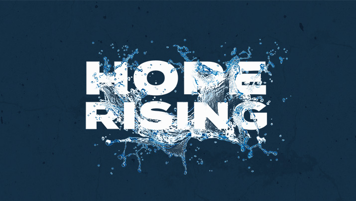 Hope Rises from the Water - 5:00pm