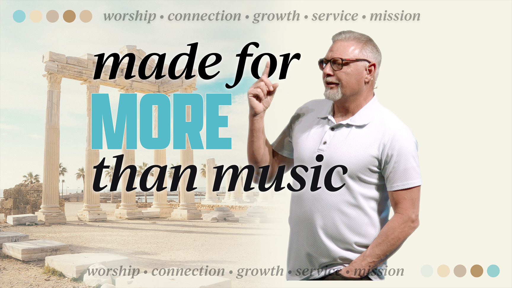 Made for More Than Music