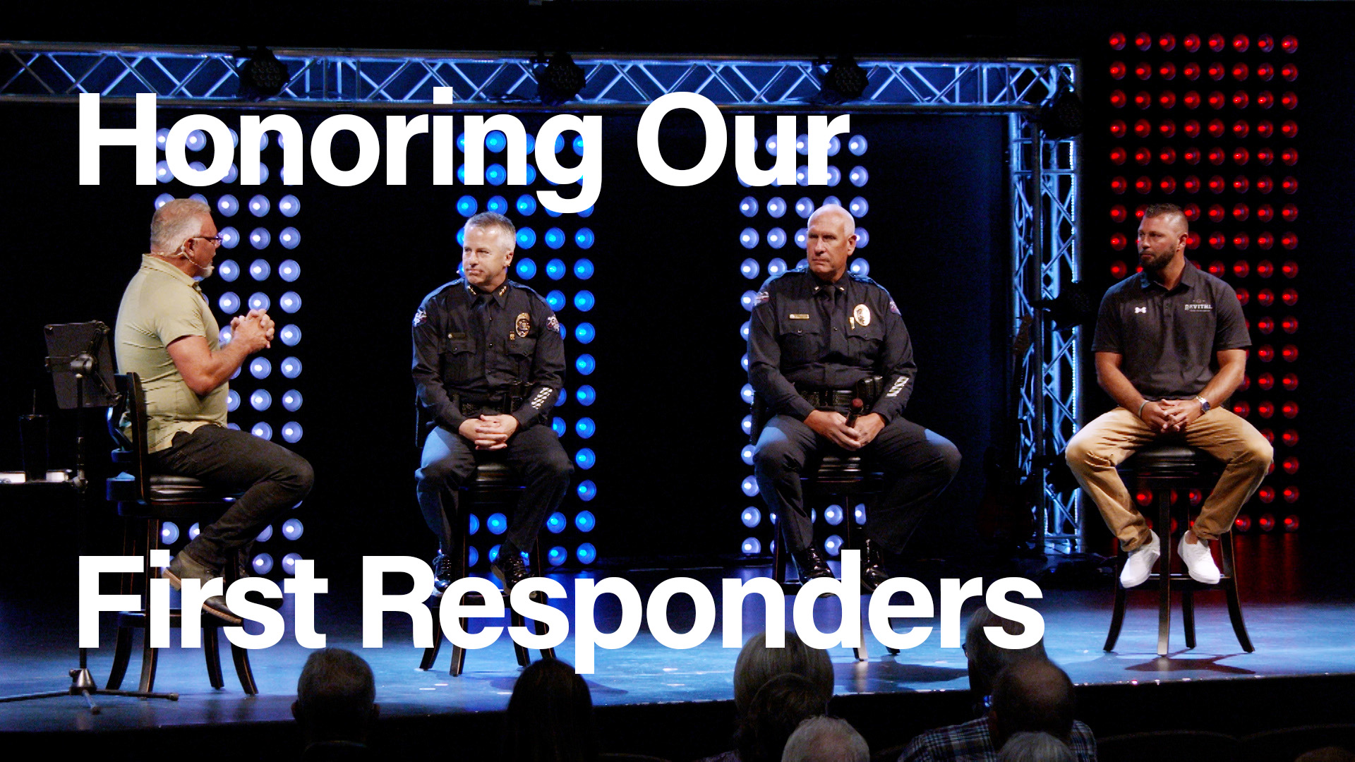 Honoring Our First Responders