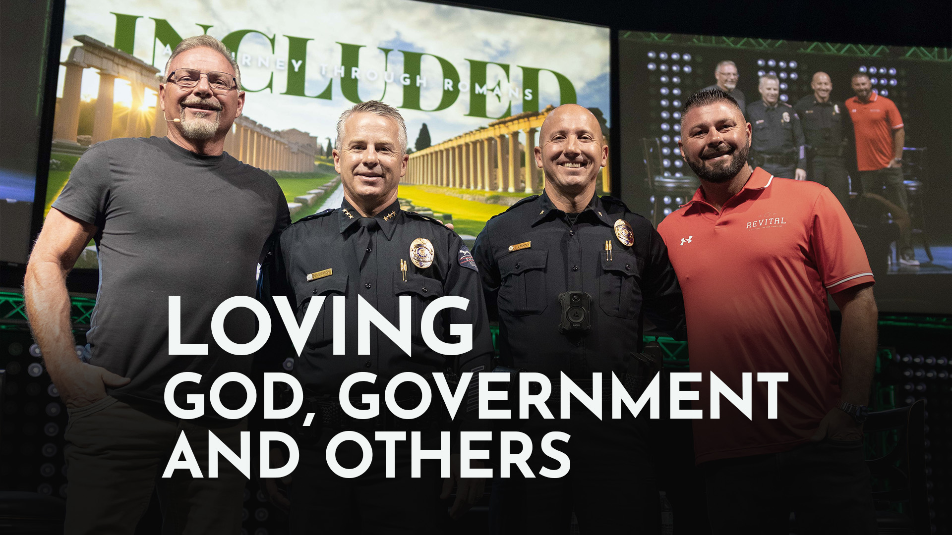 Loving God, Government, and Others