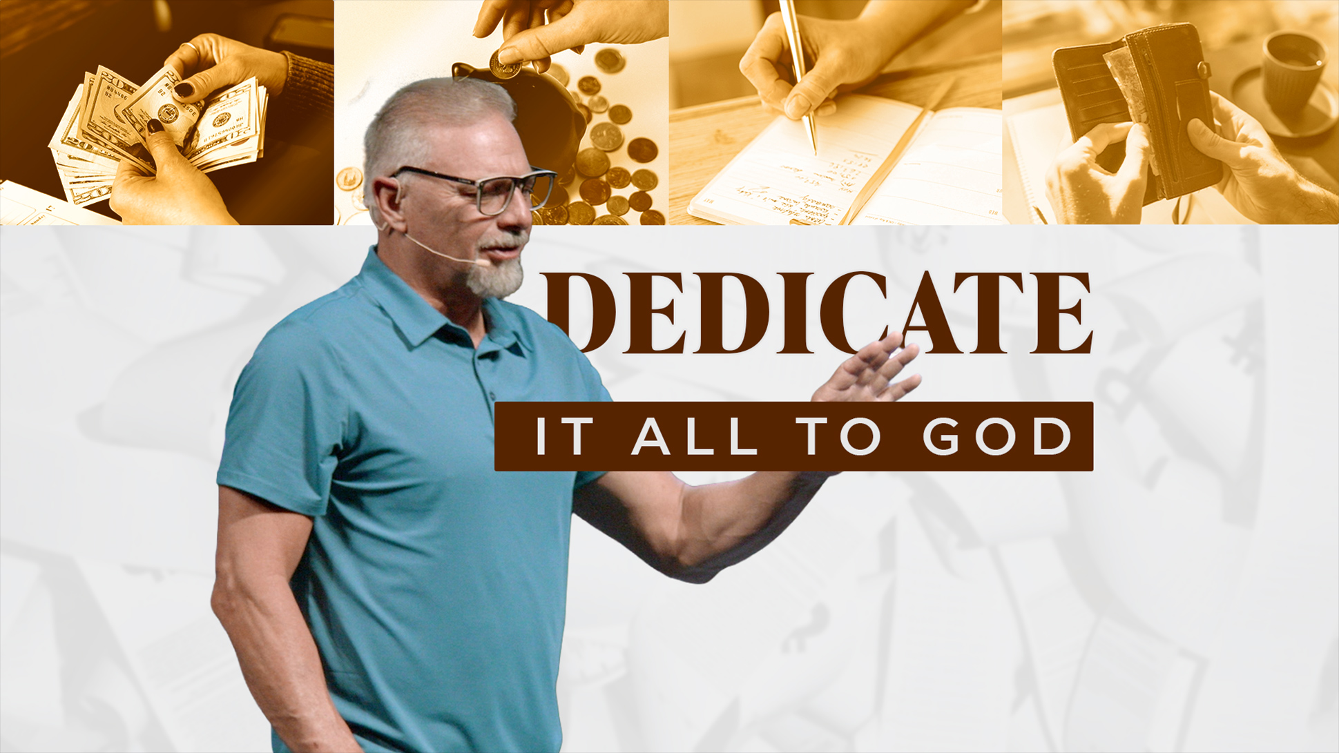 Dedicate it All to God