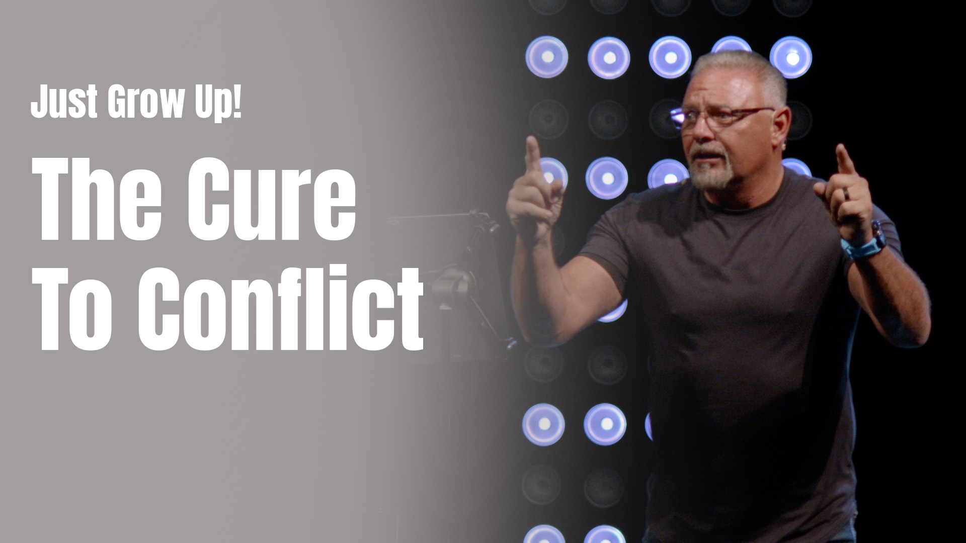 The Cure for Conflict