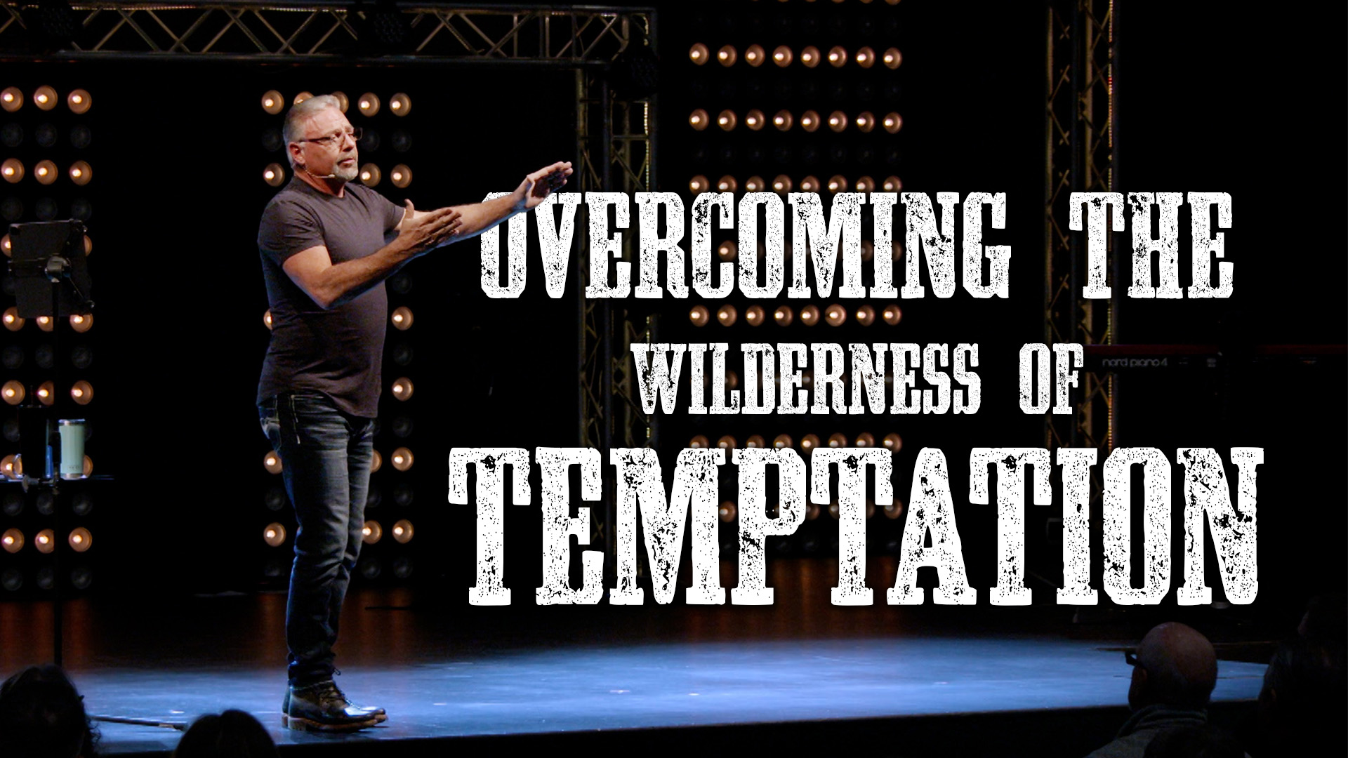 Overcoming the Wilderness of Temptation