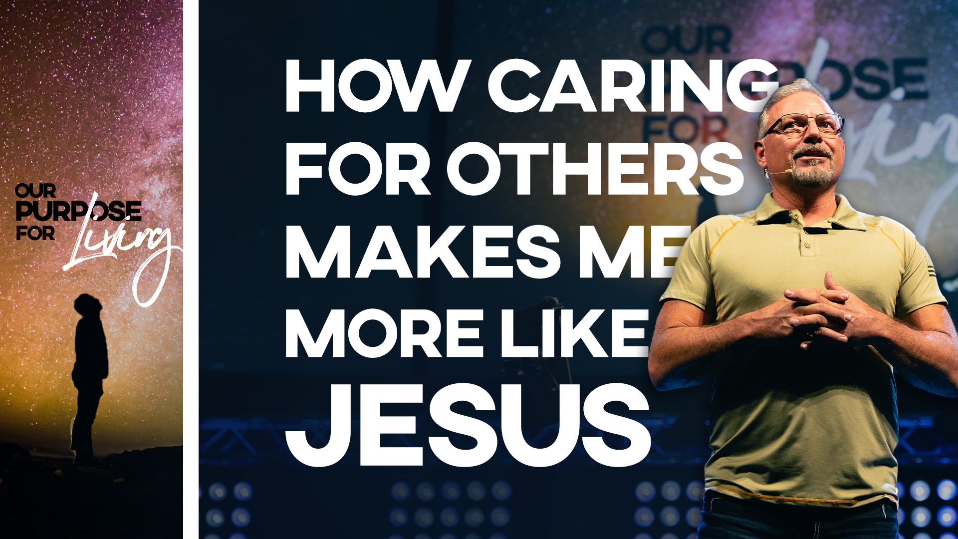 How Caring For Others Makes Me More Like Jesus