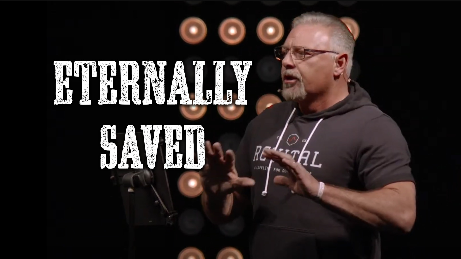 Eternally Saved