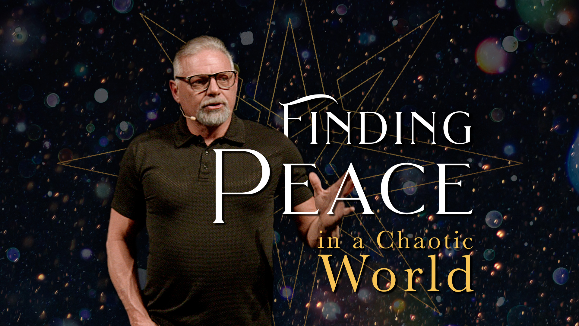 Finding Peace In a Chaotic World