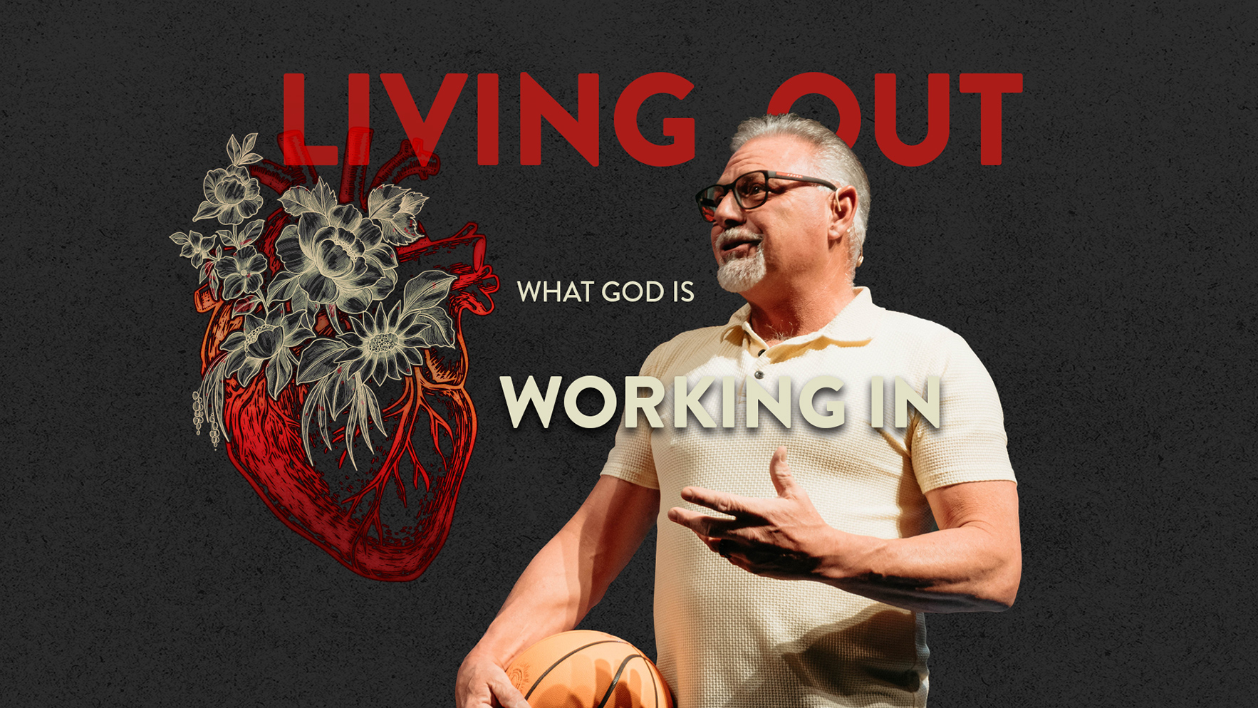 Living Out what God is Working In